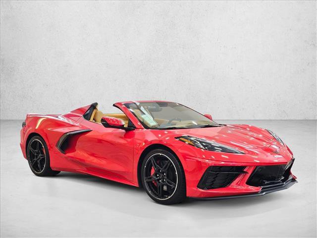 Used 2021 Chevrolet Corvette Stingray Premium Conv w/ Z51 Performance Package RWD image 3