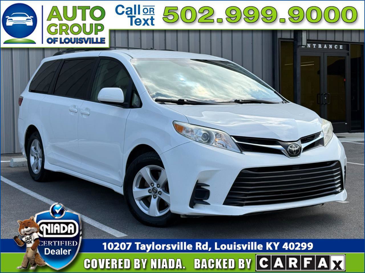 Used 2018 Toyota Sienna LE FWD image 1