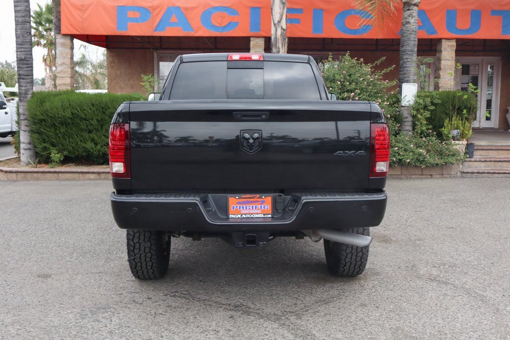 Used 2017 RAM 2500 Laramie w/ Sport Appearance Group AWD/4WD image 7