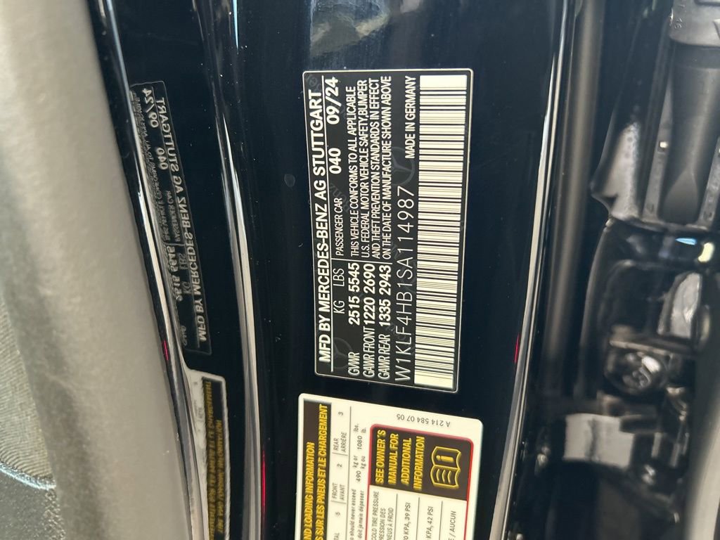 Used 2025 Mercedes-Benz E 350 4MATIC Sedan w/ Winter Package image 50