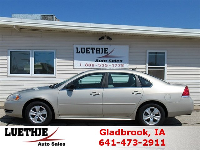 Used 2012 Chevrolet Impala LS FWD image 1