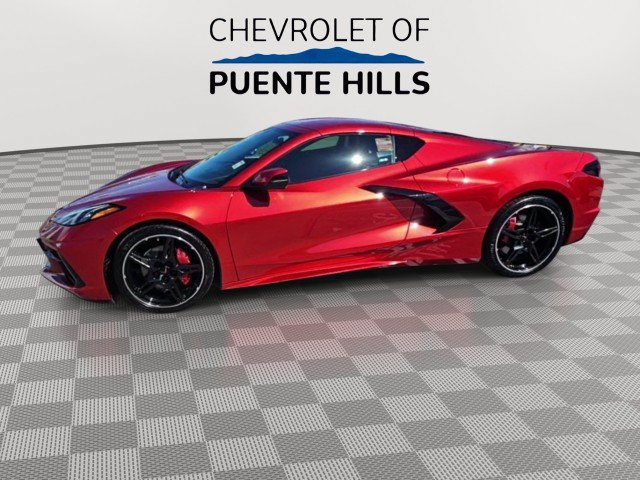 Used 2024 Chevrolet Corvette Stingray Coupe w/ 1LT RWD image 4