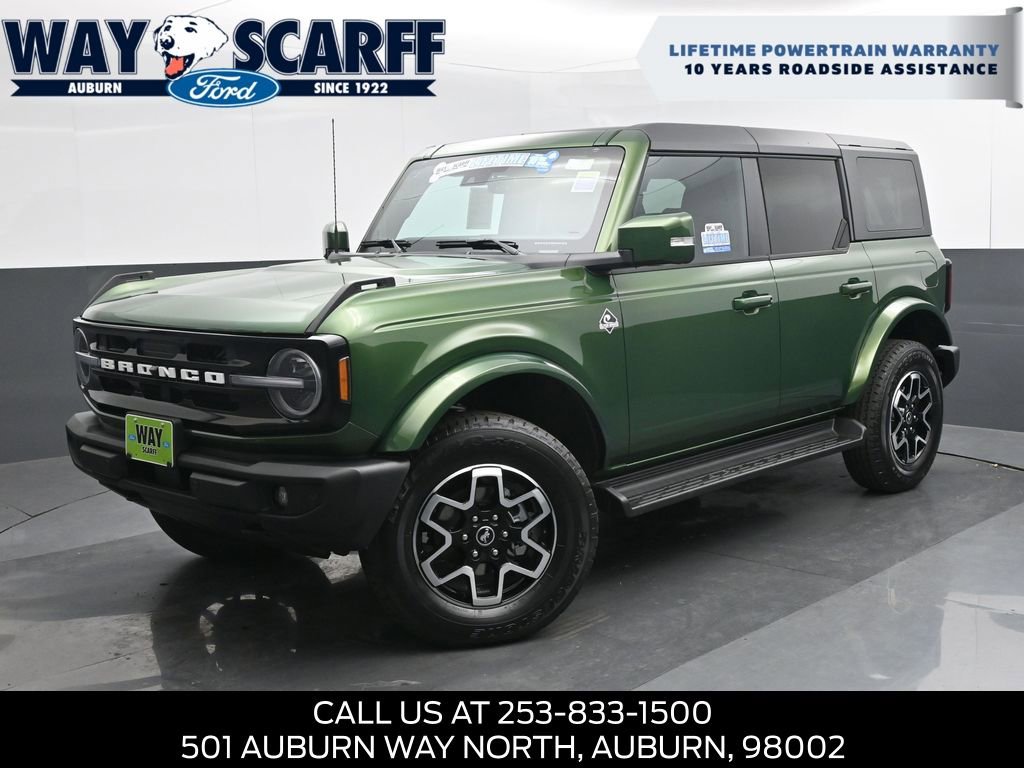 New 2025 Ford Bronco Outer Banks video 1