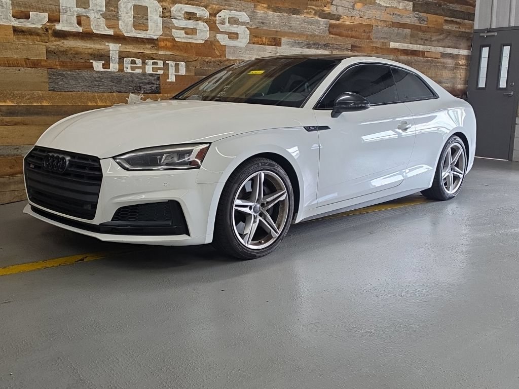 Used 2018 Audi S5 Premium Plus w/ Navigation Package AWD/4WD image 2