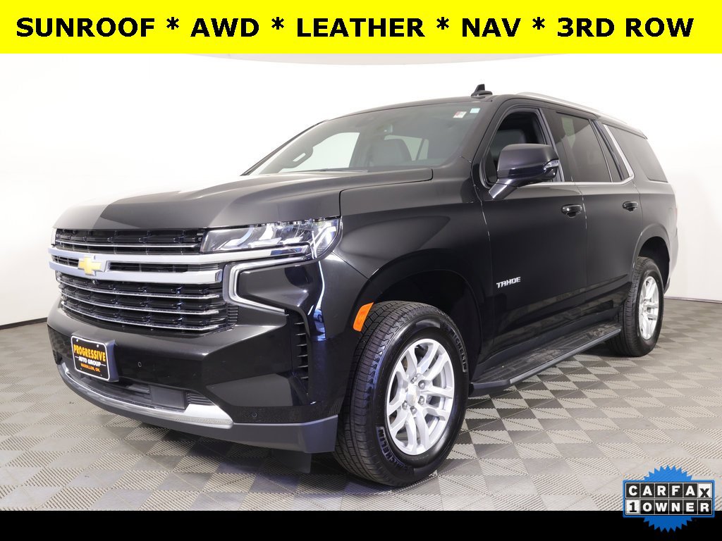 Used 2022 Chevrolet Tahoe LT w/ Luxury Package image 17