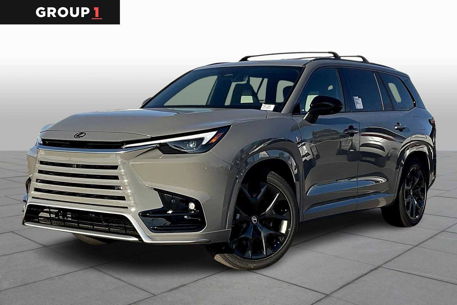 New 2026 Lexus TX 500h AWD