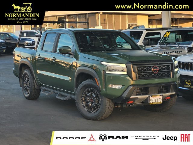 Used 2023 Nissan Frontier PRO-4X w/ Pro-4X Premium Package AWD/4WD image 1