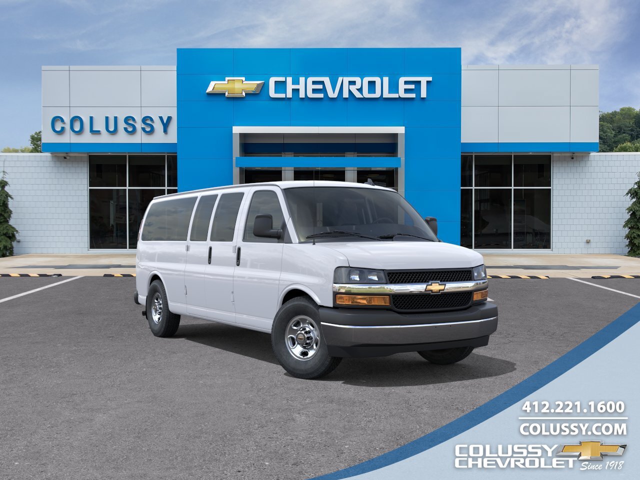 New 2027 Chevrolet Express 3500 LT