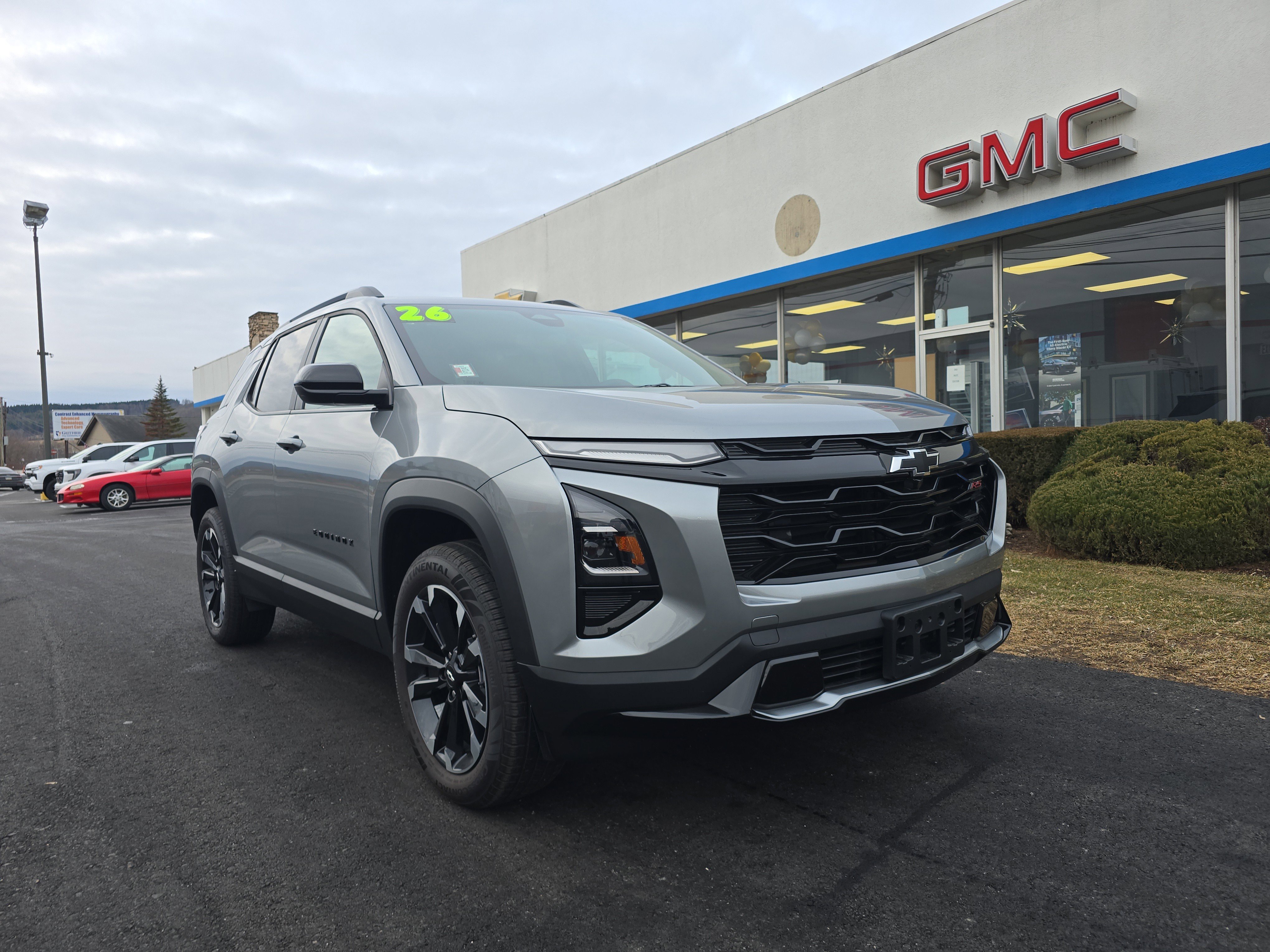 New 2026 Chevrolet Equinox RS w/ LPO, Floor Liner Package