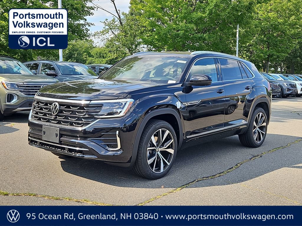 New 2026 Volkswagen Atlas Cross Sport SEL Premium R-Line AWD/4WD image 1