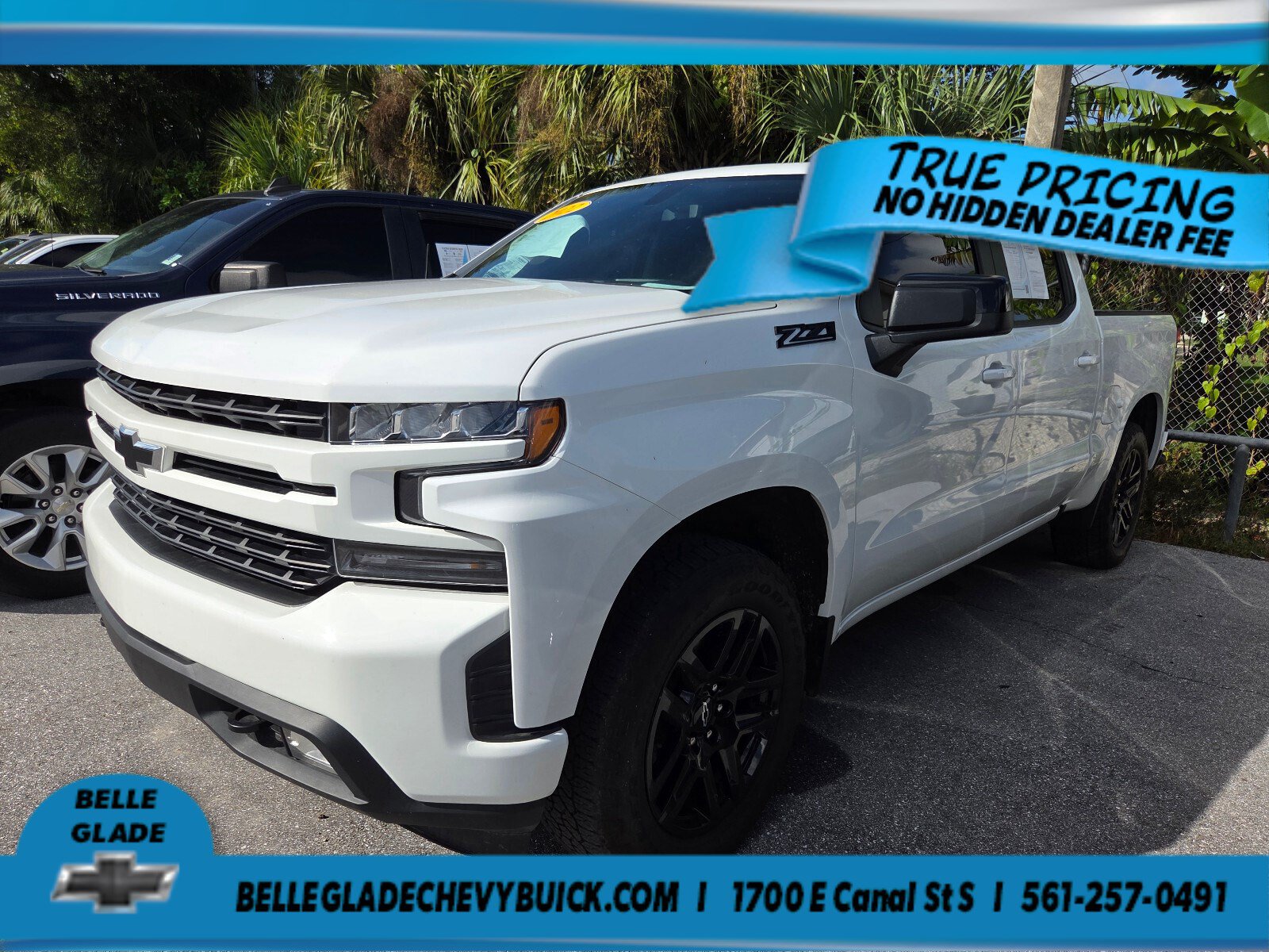 Used 2022 Chevrolet Silverado 1500 RST w/ All Star Edition Plus