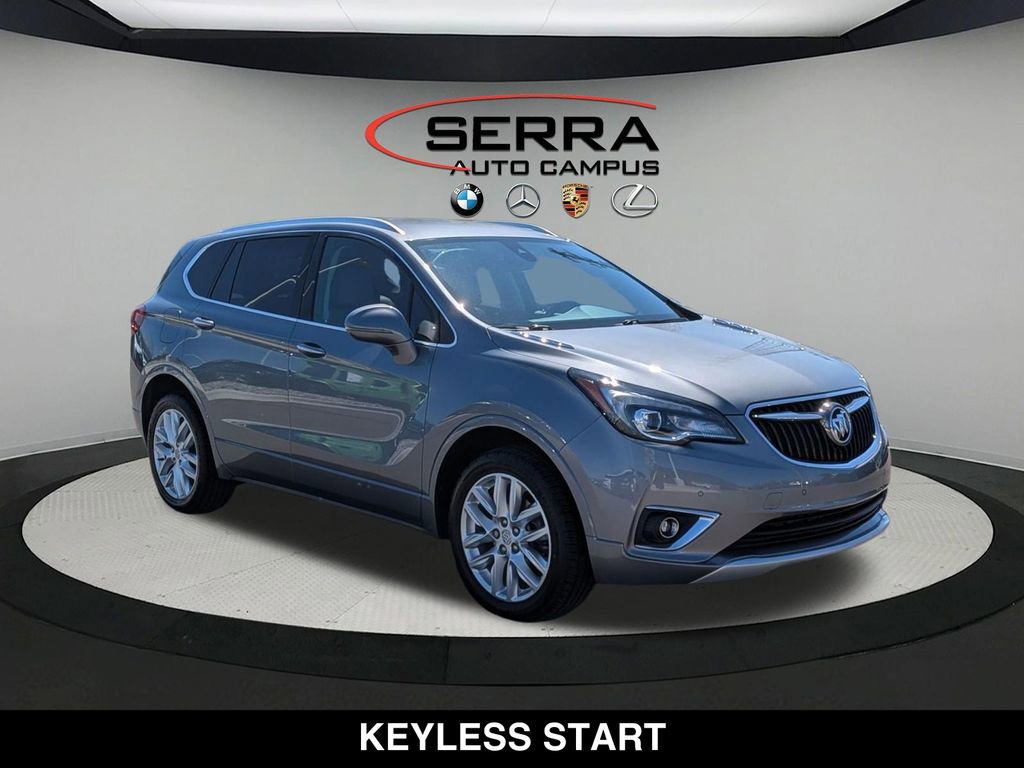 Used 2019 Buick Envision Premium AWD/4WD image 9