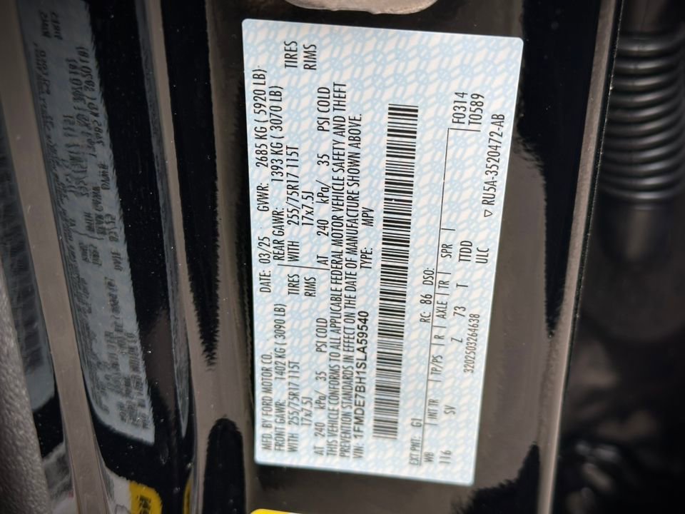 New 2025 Ford Bronco Big Bend image 44