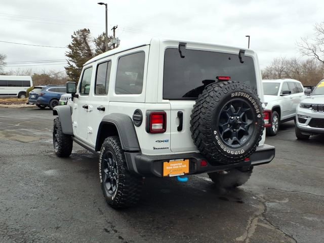 Used 2023 Jeep Wrangler Unlimited w/ Sun & Screen Package image 5