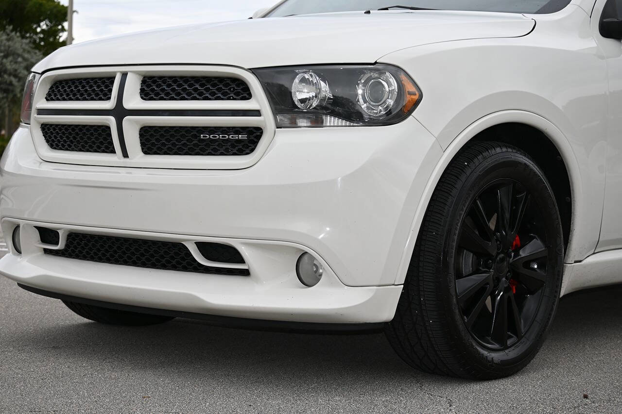 Used 2012 Dodge Durango R/T w/ Leather Interior Group image 20