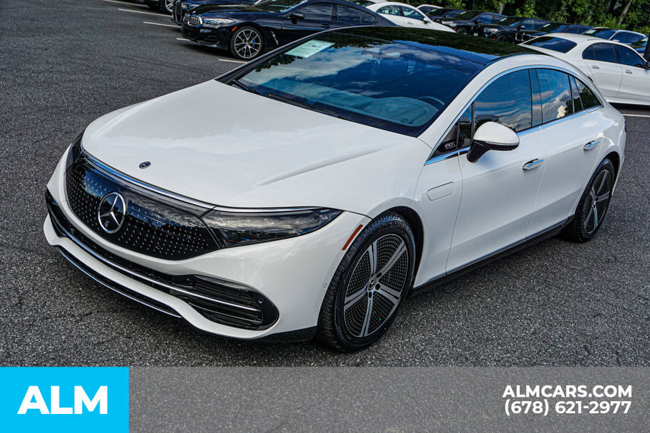 Used 2024 Mercedes-Benz EQS 450+ Sedan image 14