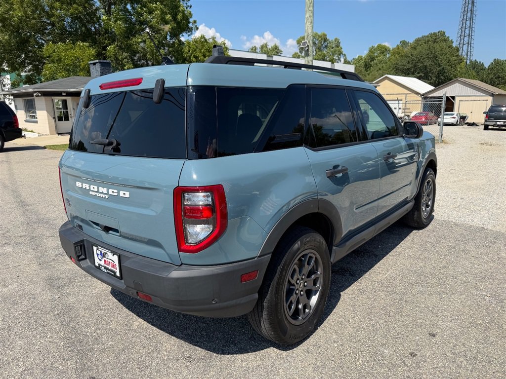 Used 2023 Ford Bronco Sport Big Bend w/ Convenience Package AWD/4WD image 5