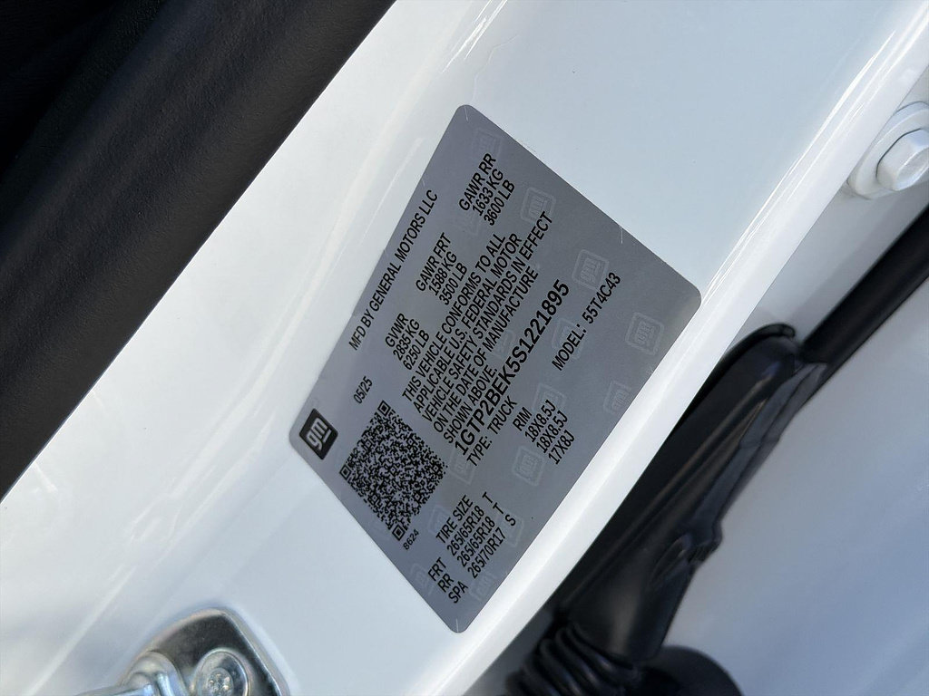 Used 2025 GMC Canyon Elevation AWD/4WD image 34