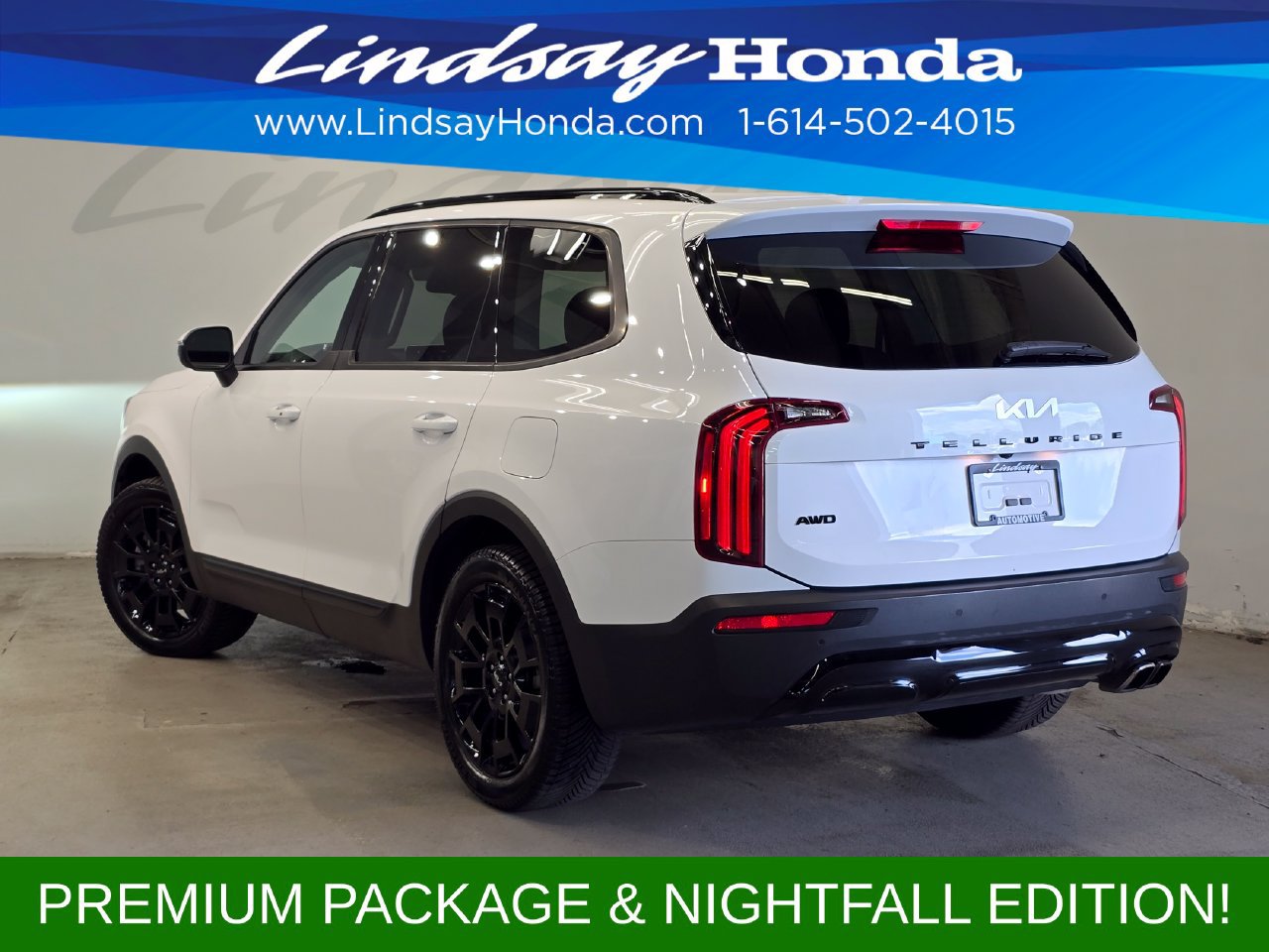 Used 2022 Kia Telluride EX w/ EX Premium Package AWD/4WD image 4