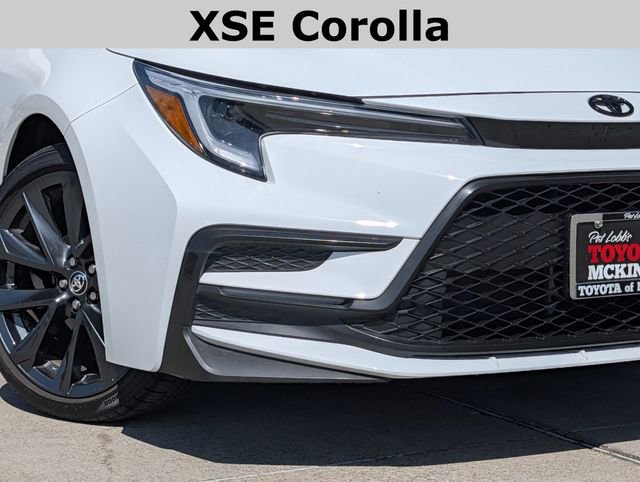 Used 2024 Toyota Corolla XSE image 3