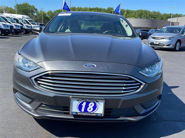 Certified 2018 Ford Fusion S FWD image 8