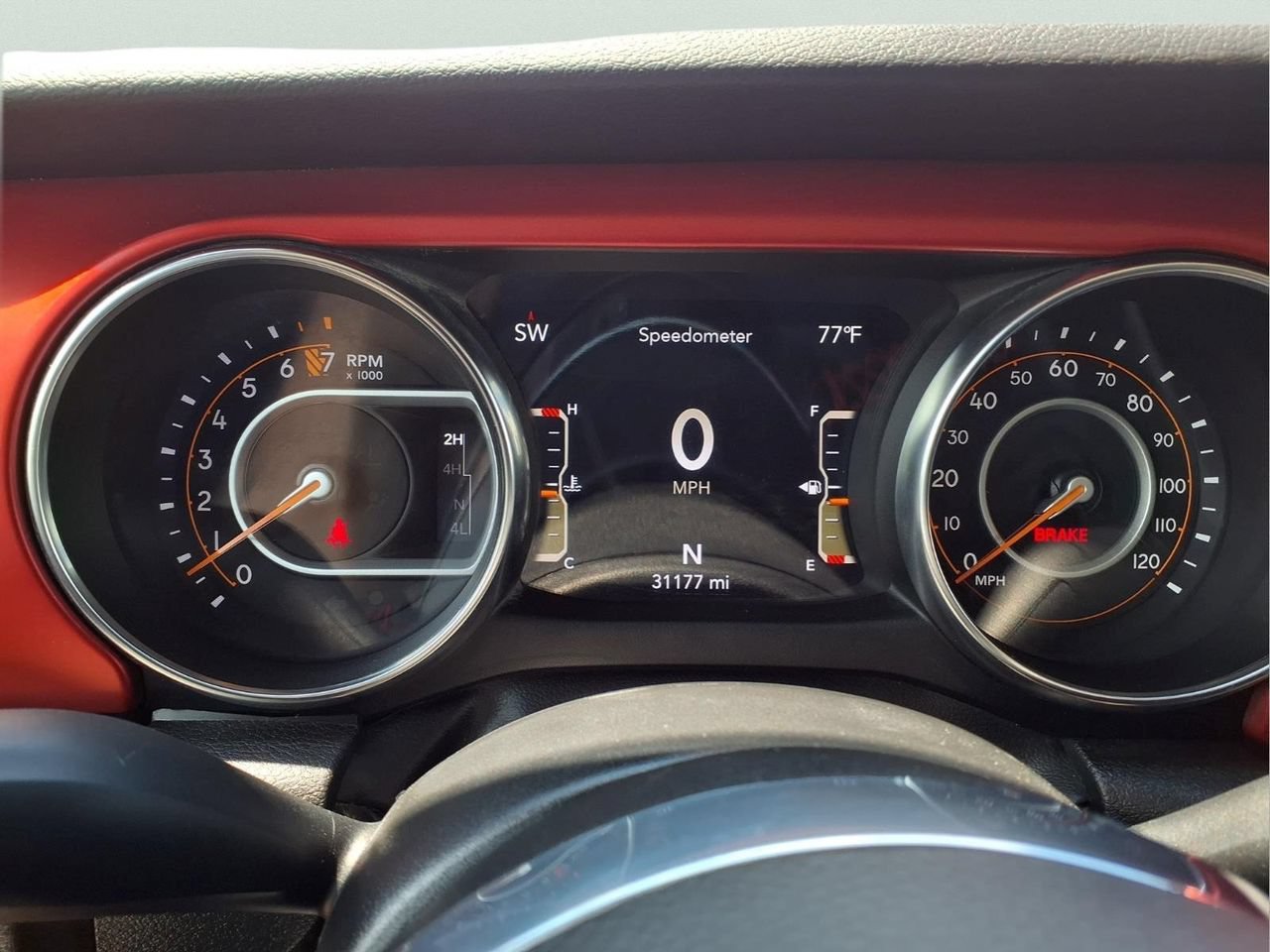 Used 2023 Jeep Gladiator Rubicon w/ Cold Weather Group AWD/4WD image 18