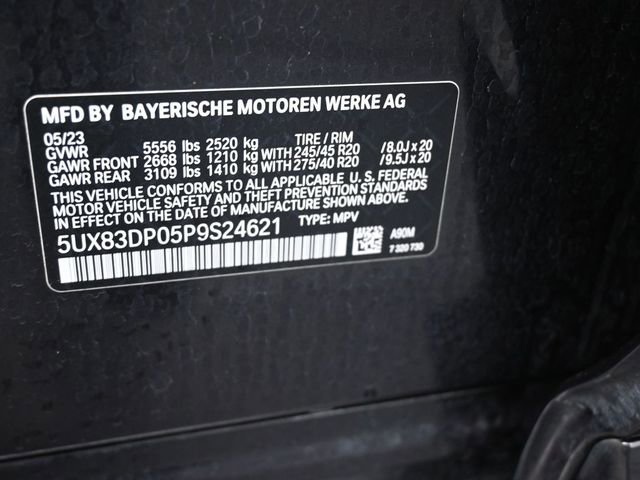 Used 2023 BMW X3 M40i w/ Parking Assistance Package AWD/4WD image 18