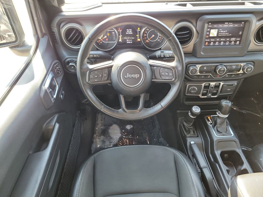 Used 2020 Jeep Wrangler Unlimited Sport AWD/4WD image 16