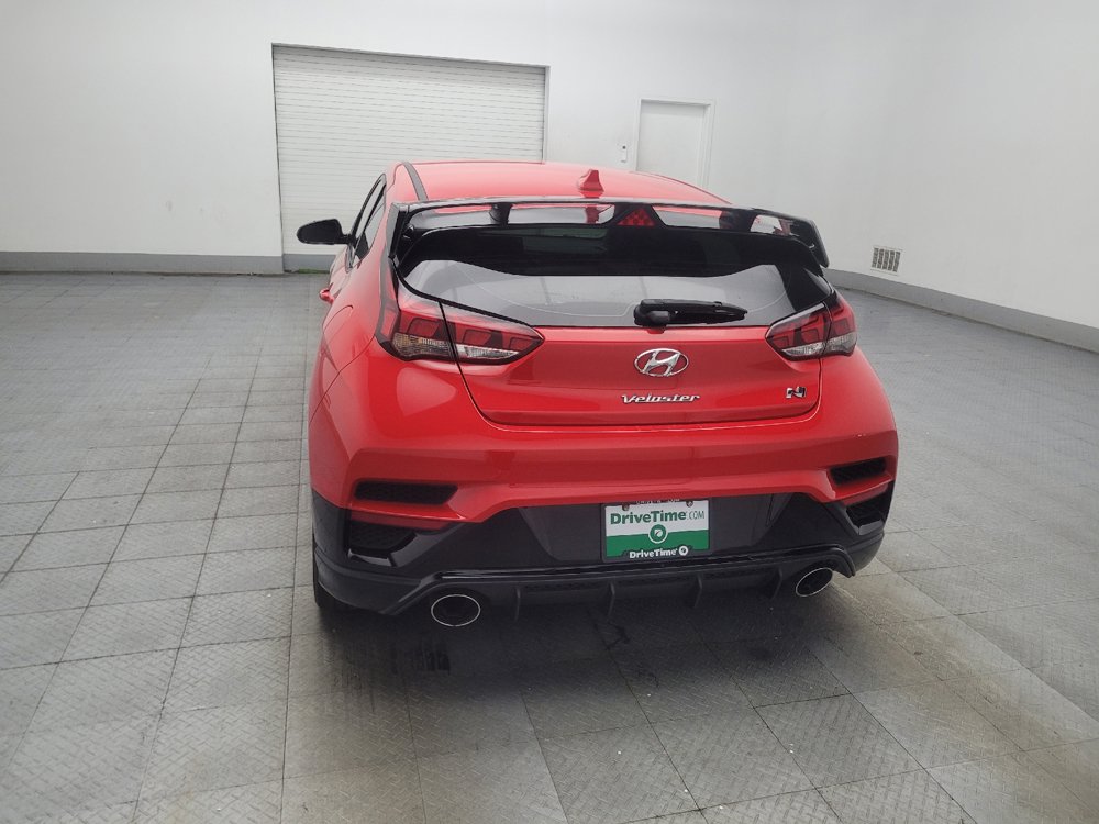 Used 2022 Hyundai Veloster N FWD image 6