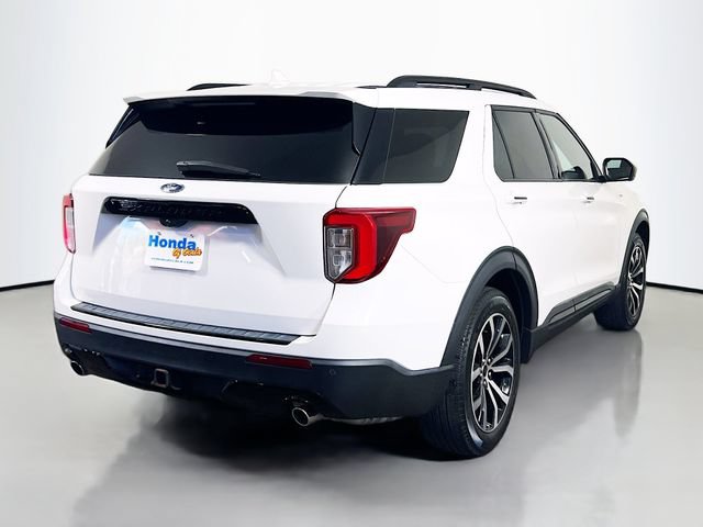 Used 2023 Ford Explorer ST-Line w/ Class IV Trailer Tow Package RWD image 23