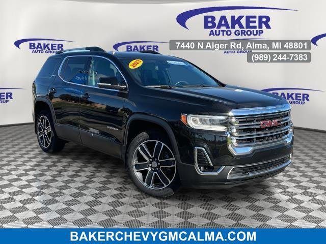 Certified 2023 GMC Acadia SLT w/ Preferred Package