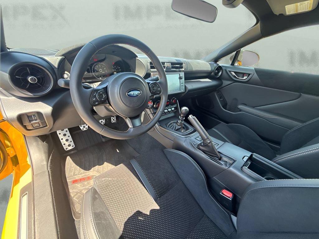 Used 2026 Subaru BRZ Series.Yellow RWD image 7