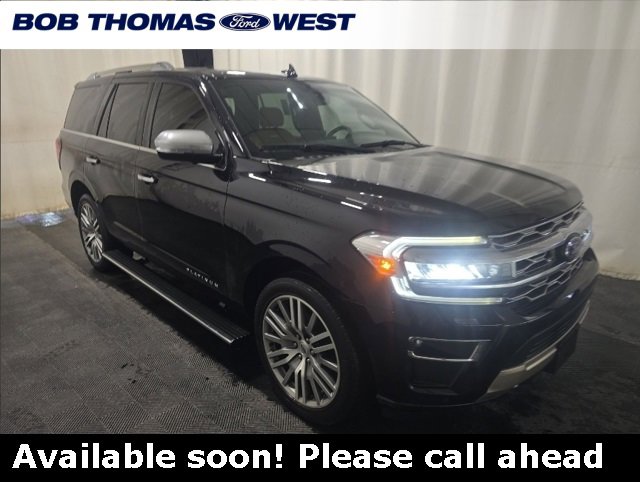 Used 2022 Ford Expedition Platinum