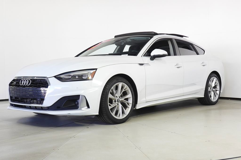 Used 2022 Audi A5 2.0T Premium w/ Convenience Package image 2