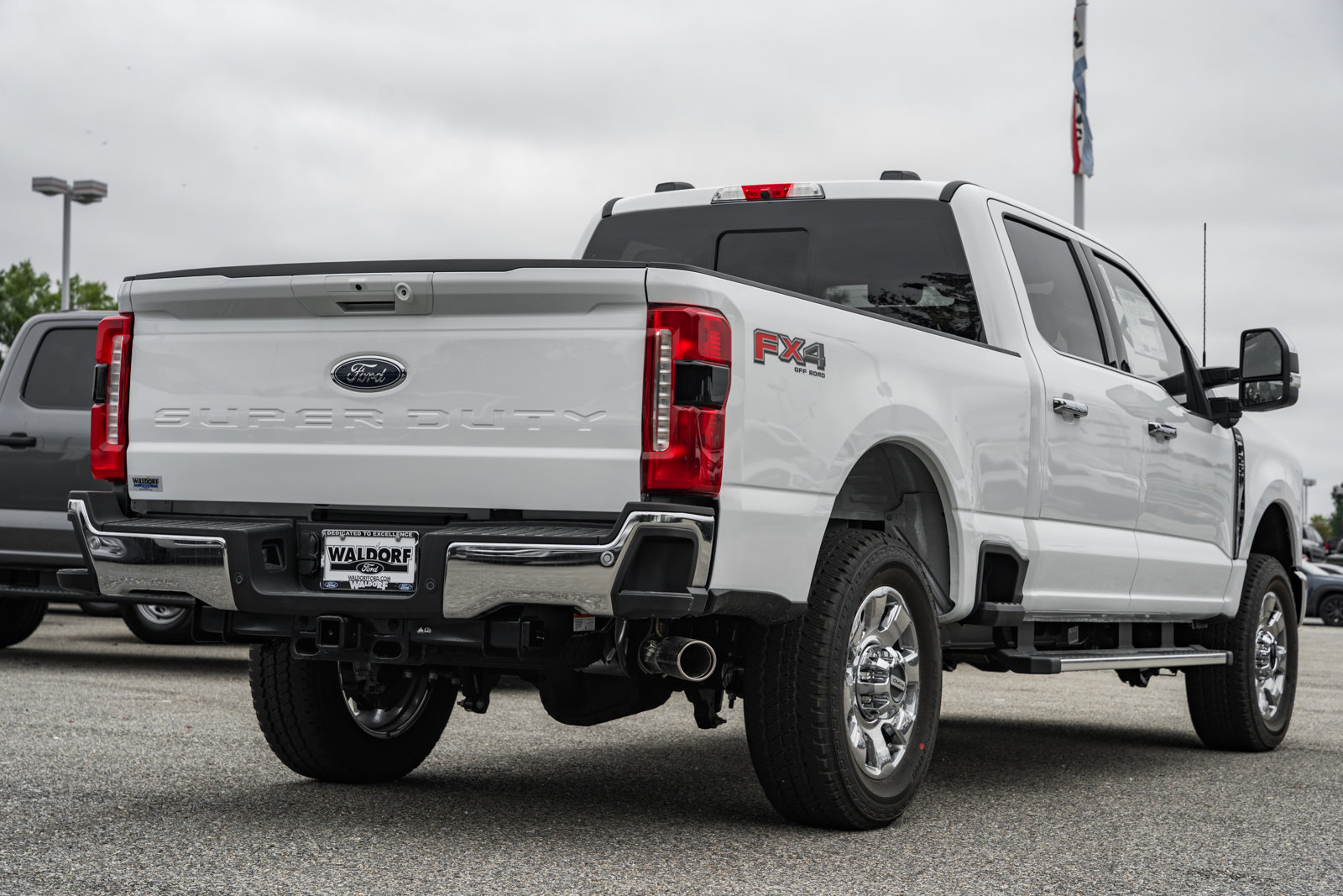 New 2026 Ford F250 Lariat w/ Chrome Package image 5
