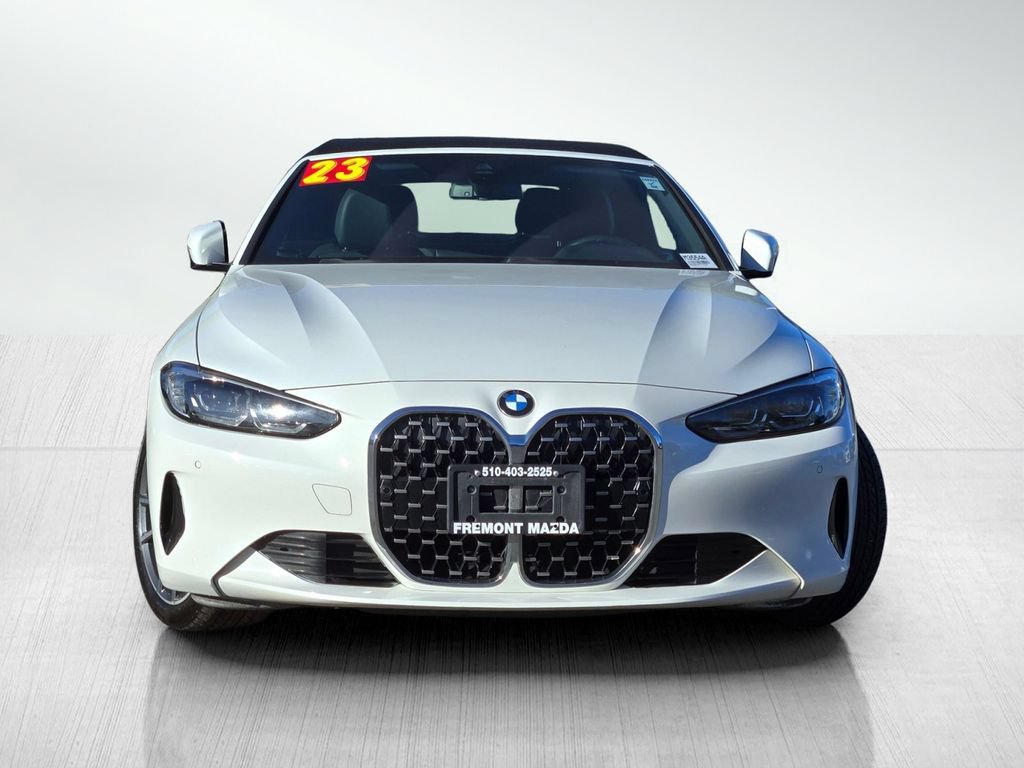 Used 2023 BMW 430i Convertible RWD image 3