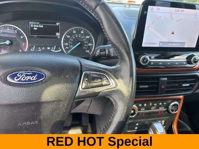 Used 2021 Ford EcoSport SE w/ SE Convenience Package image 18