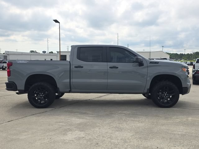 Used 2025 Chevrolet Silverado 1500 Custom Trail Boss AWD/4WD image 6