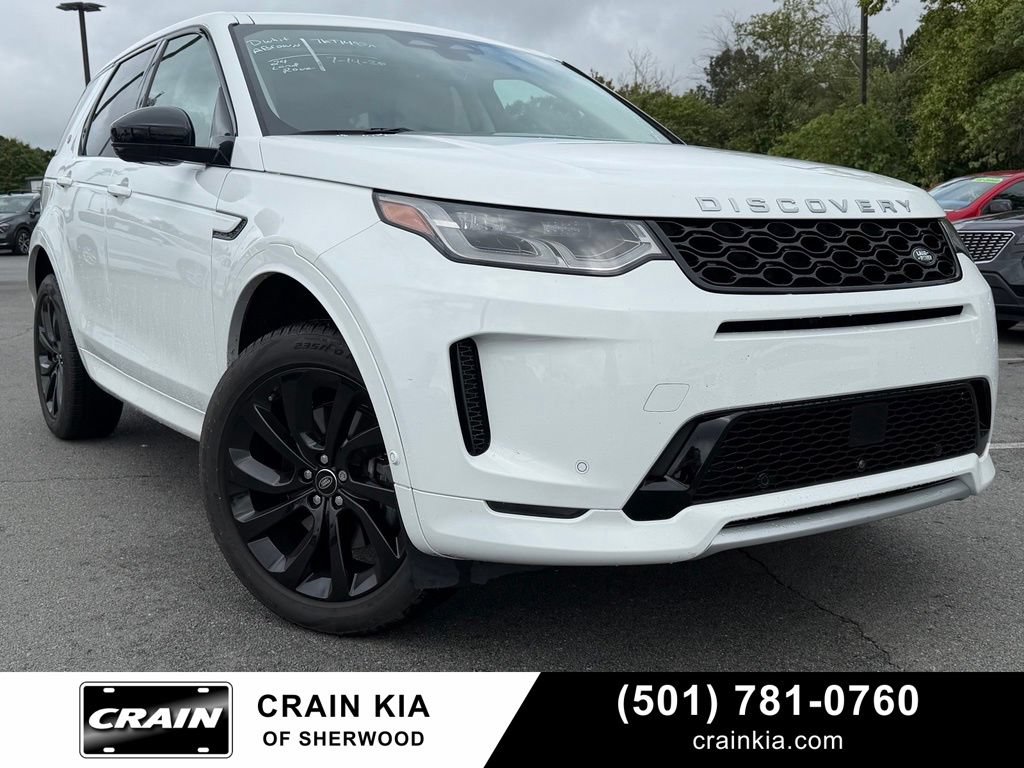 Used 2025 Land Rover Discovery Sport S AWD/4WD image 1