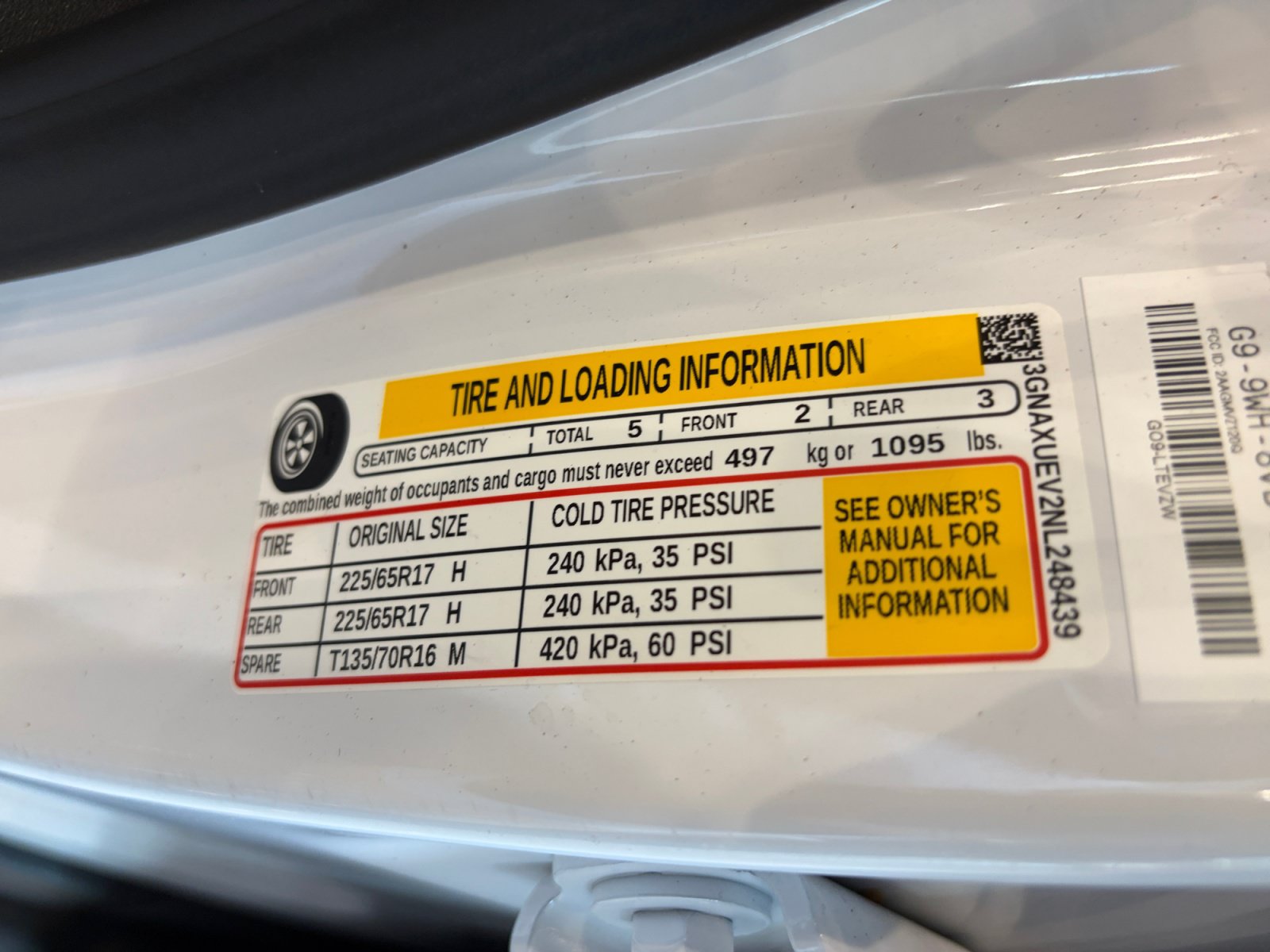 Used 2022 Chevrolet Equinox LT AWD/4WD image 33