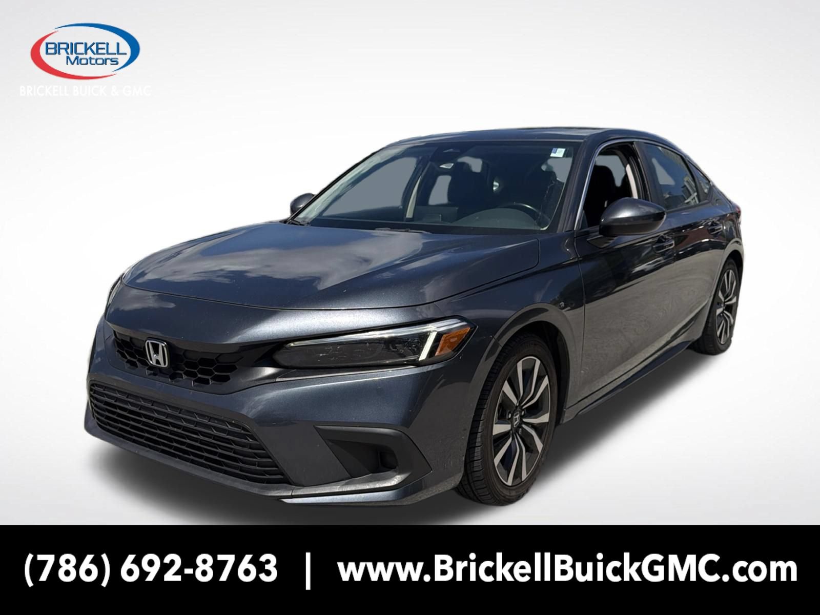 Used 2023 Honda Civic EX-L