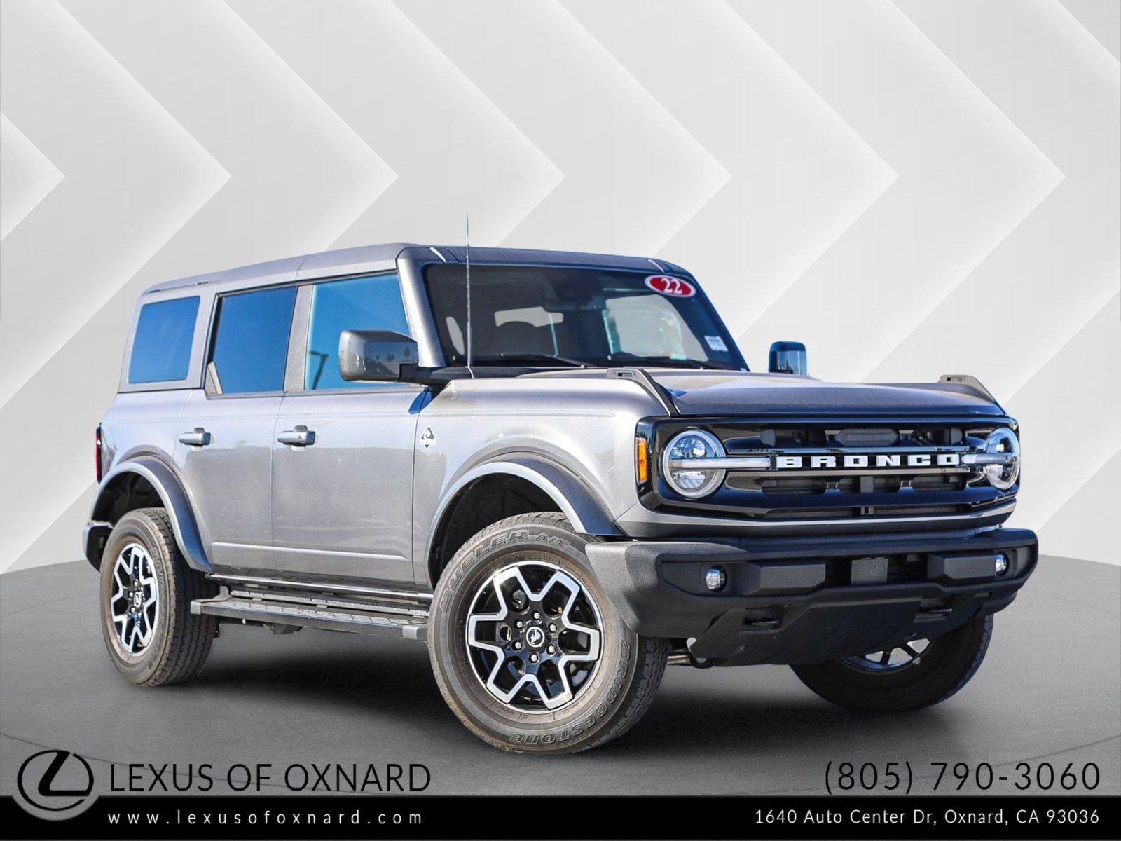 Used 2022 Ford Bronco Outer Banks image 1