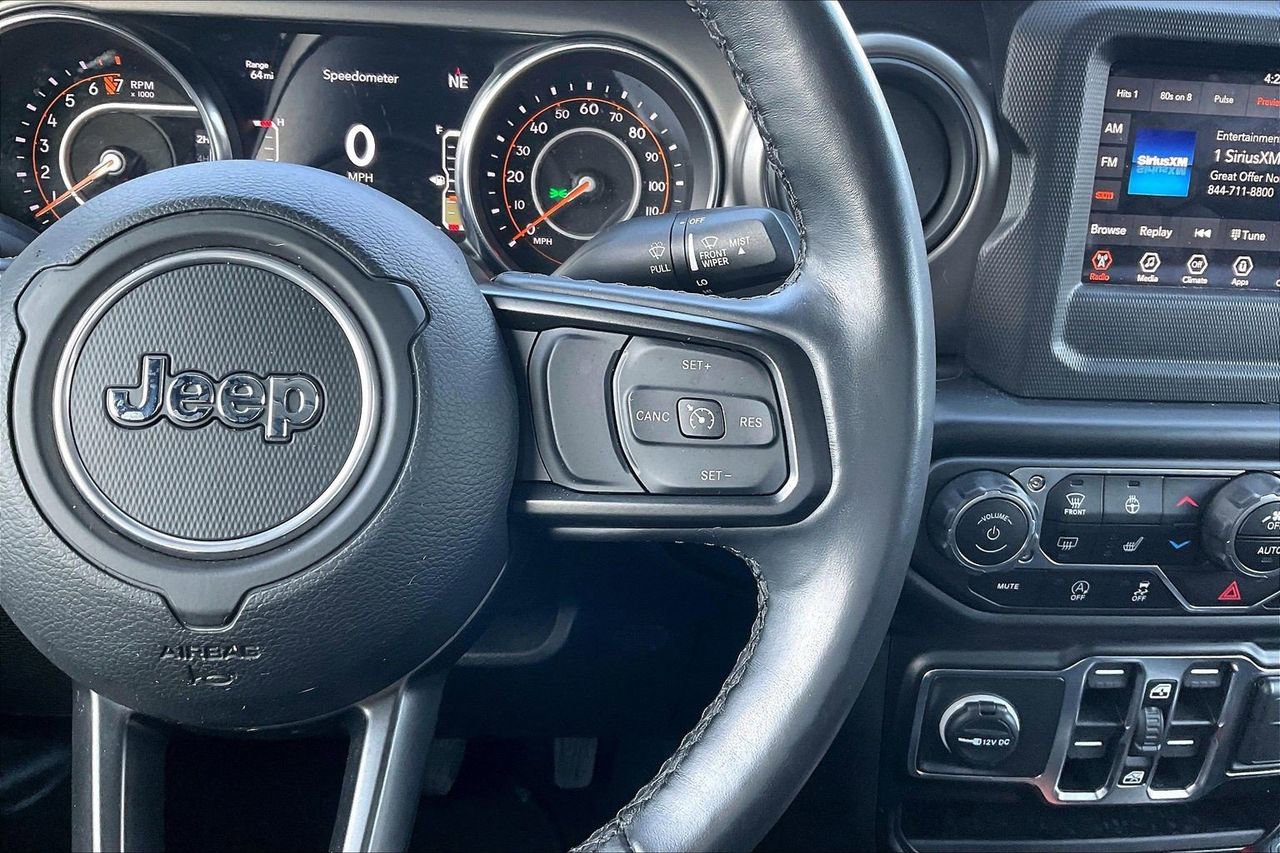 Certified 2022 Jeep Gladiator Sport image 30