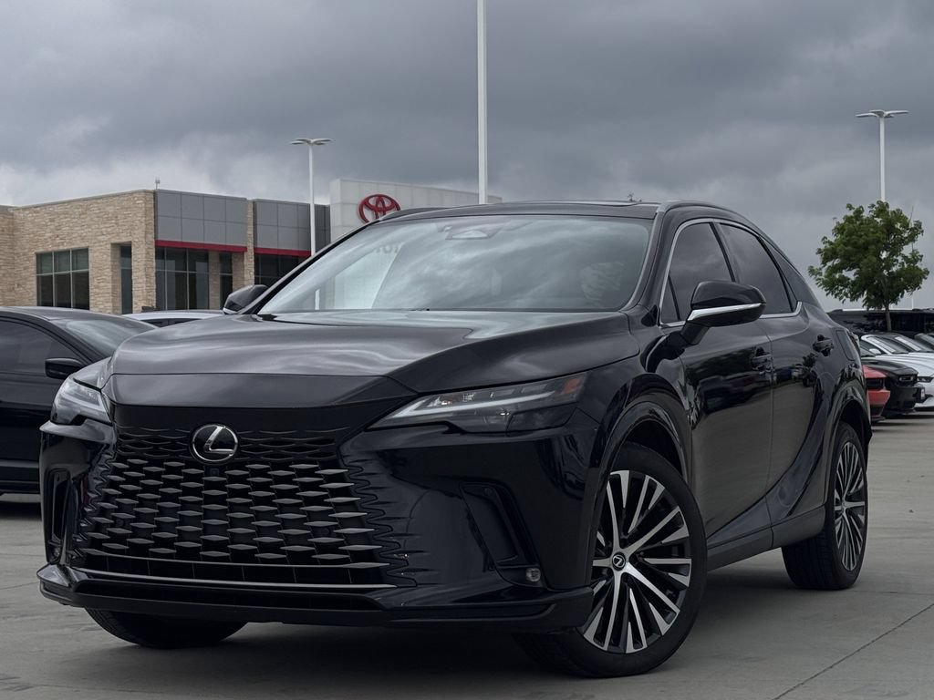 Used 2023 Lexus RX 350 Premium Plus w/ Cold Area Package AWD/4WD image 2
