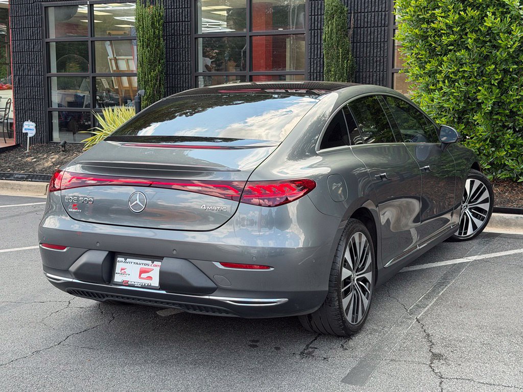 Used 2023 Mercedes-Benz EQE 500 4MATIC Sedan image 11