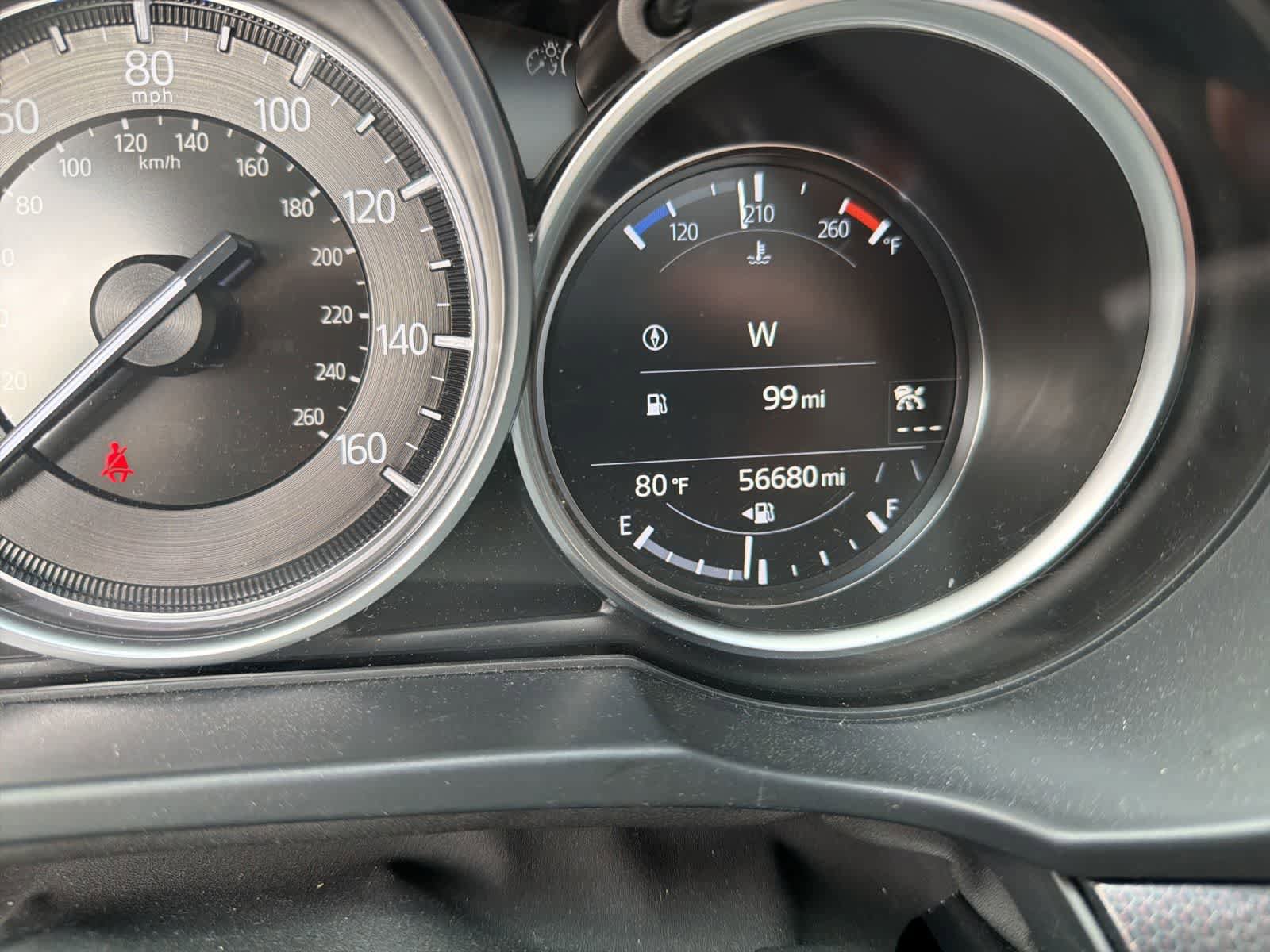 Used 2021 MAZDA CX-5 Carbon Edition AWD/4WD image 2