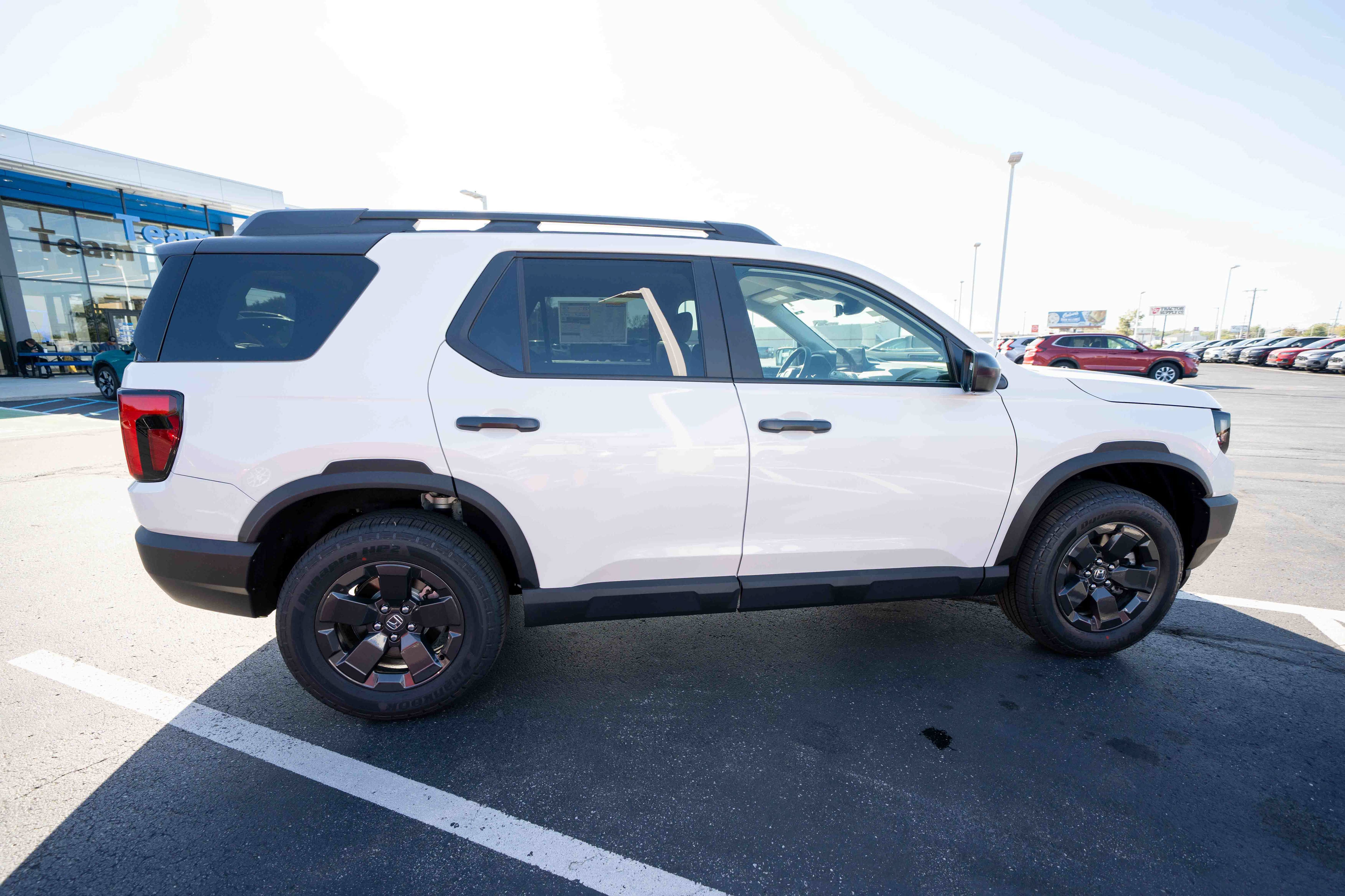 New 2026 Honda Passport RTL image 6