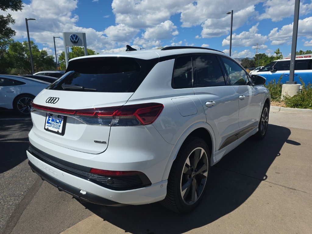 Used 2024 Audi Q4 e-tron Premium Plus w/ Premium Plus AWD/4WD image 5