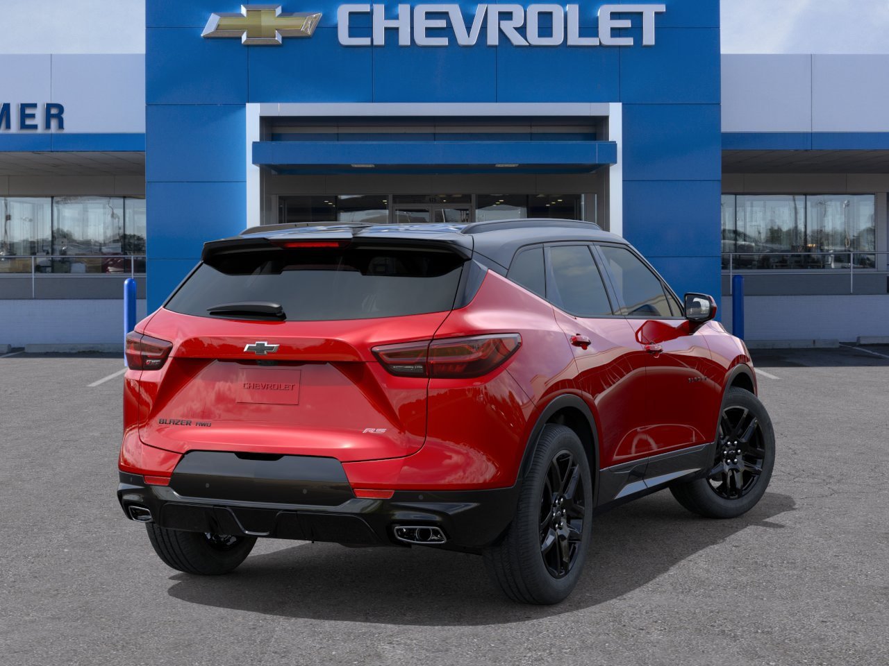 New 2026 Chevrolet Blazer RS w/ Driver Confidence II Package AWD/4WD image 30