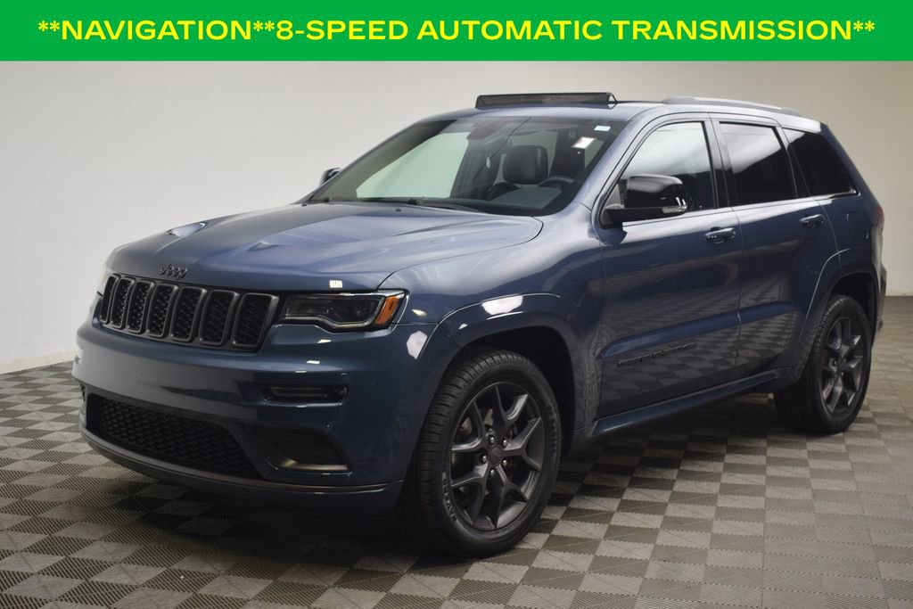 Used 2020 Jeep Grand Cherokee Limited X image 3